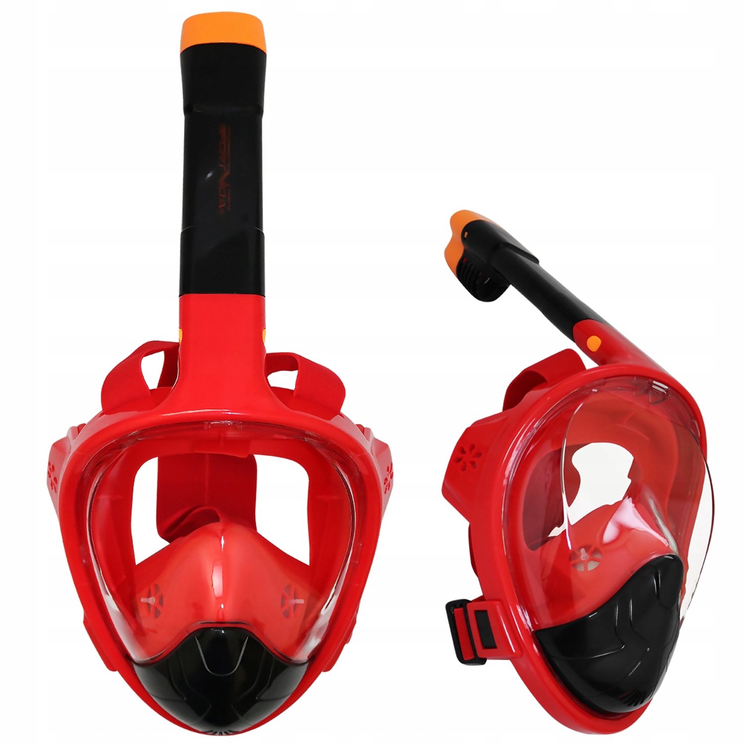 Volledig Gezichtsmasker voor Snorkelen - Opvouwbaar & UV-filter