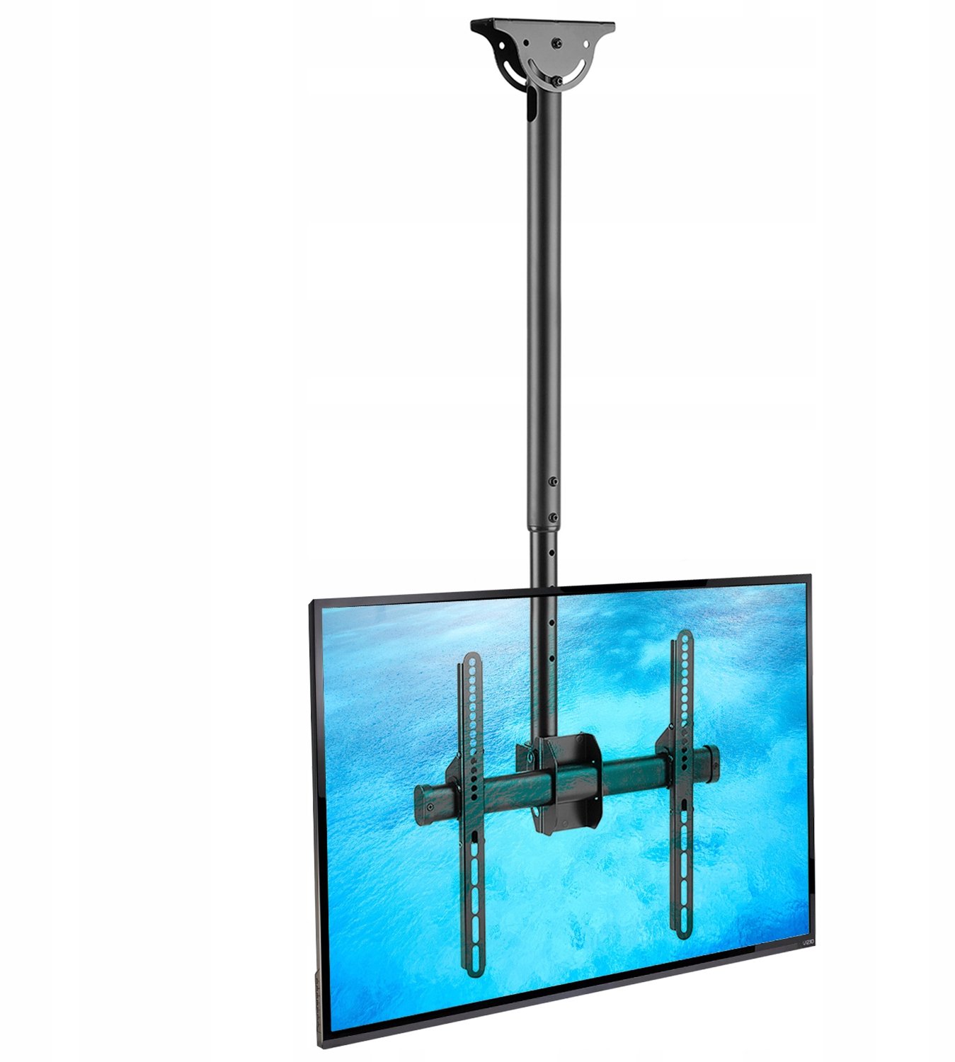 Verstelbare Plafondbeugel TV 32-55 inch, 50kg, Zwart