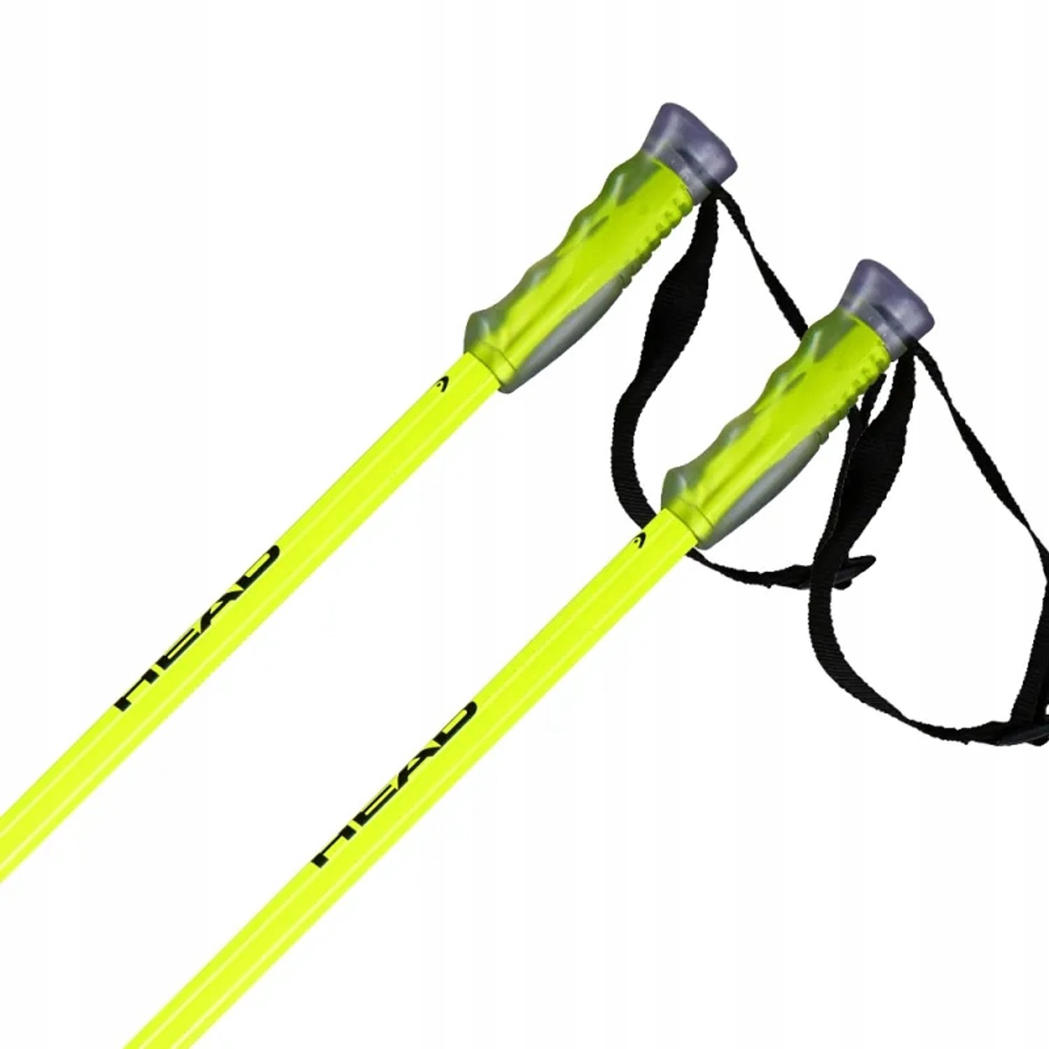 Merkloze Ski-stokken Aluminium 120 cm Duurzaam & Comfortabel Geel