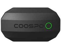 COOSPO H808S Bluetooth hartslagmeter, hartcoherentie meting, borstband, ANT+ hartslagmeter, waterdicht, HRM-sensor, compatibel met Garmin, Zwift, Wahoo, Rouvy, Strava, Polar Beat