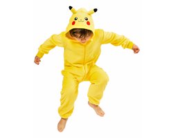 RIETHMULLER - Pikachu Pokémon pak voor kinderen - 92/104 (3-4 jaar)
