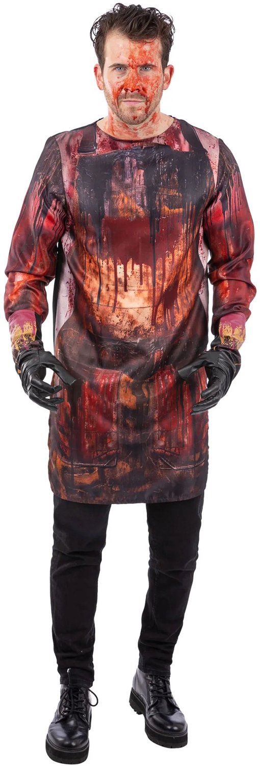 RUBIES NL - Bloederig moordenaar kostuum voor heren - L/XL