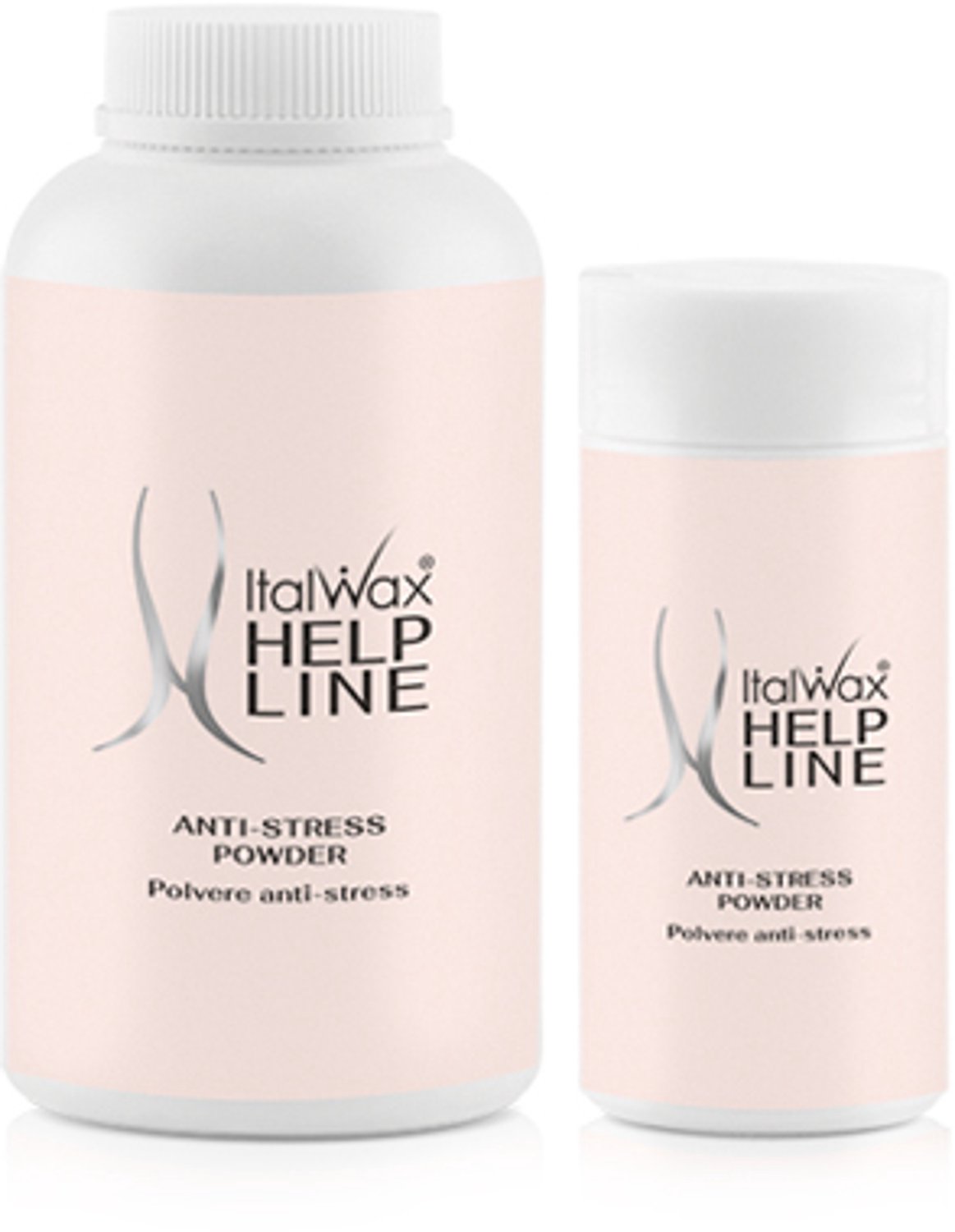 ItalWax Anti-Stress Poeder 30 g - Professionele Pre-ontharingspoeder - Voorbereiding Harsen - Vermindert Huidirritatie