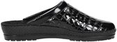 Rohde dames pantoffel - Zwart - Maat 38