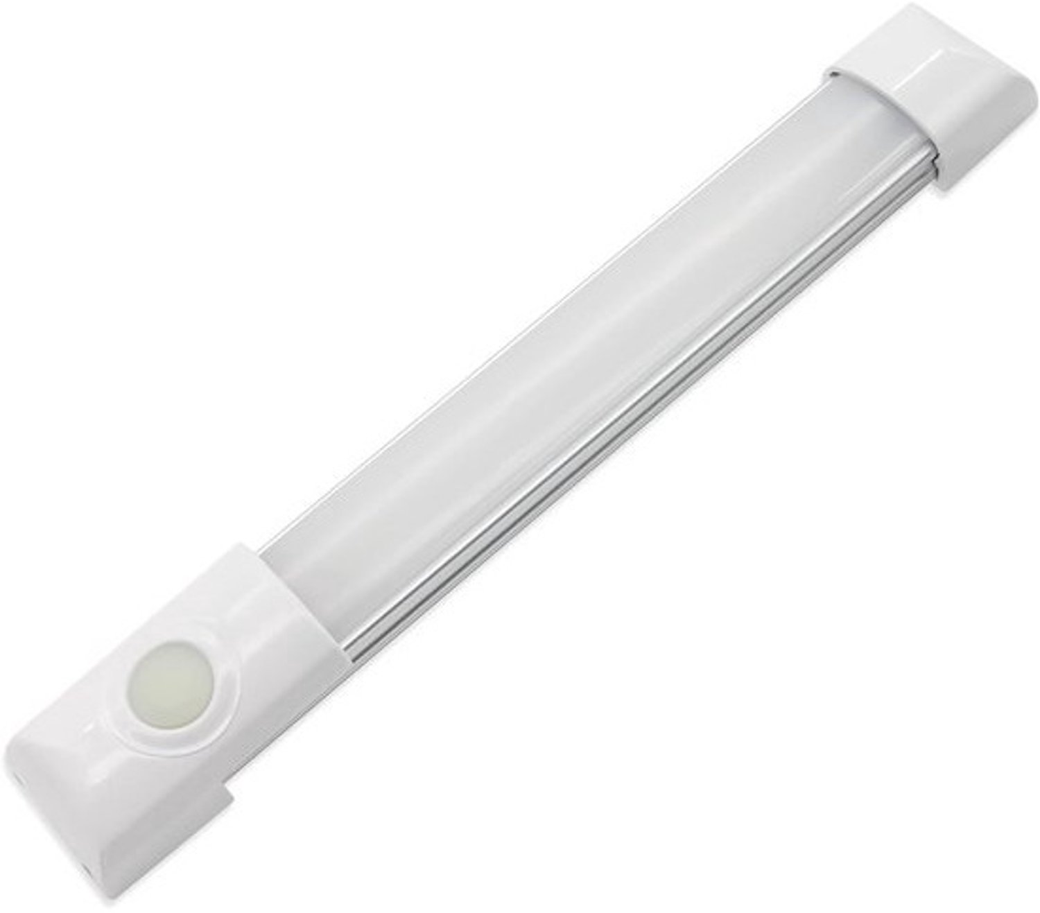 12V LED Opbouwlamp Camper Caravan - 50%/100% Dimbaar - Warm Wit Licht