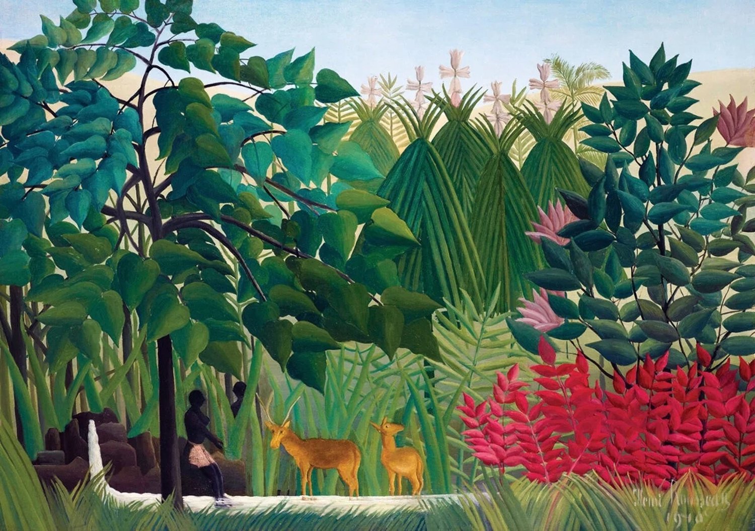 Calypto 1000-delige Puzzel: Waterval (Rousseau)
