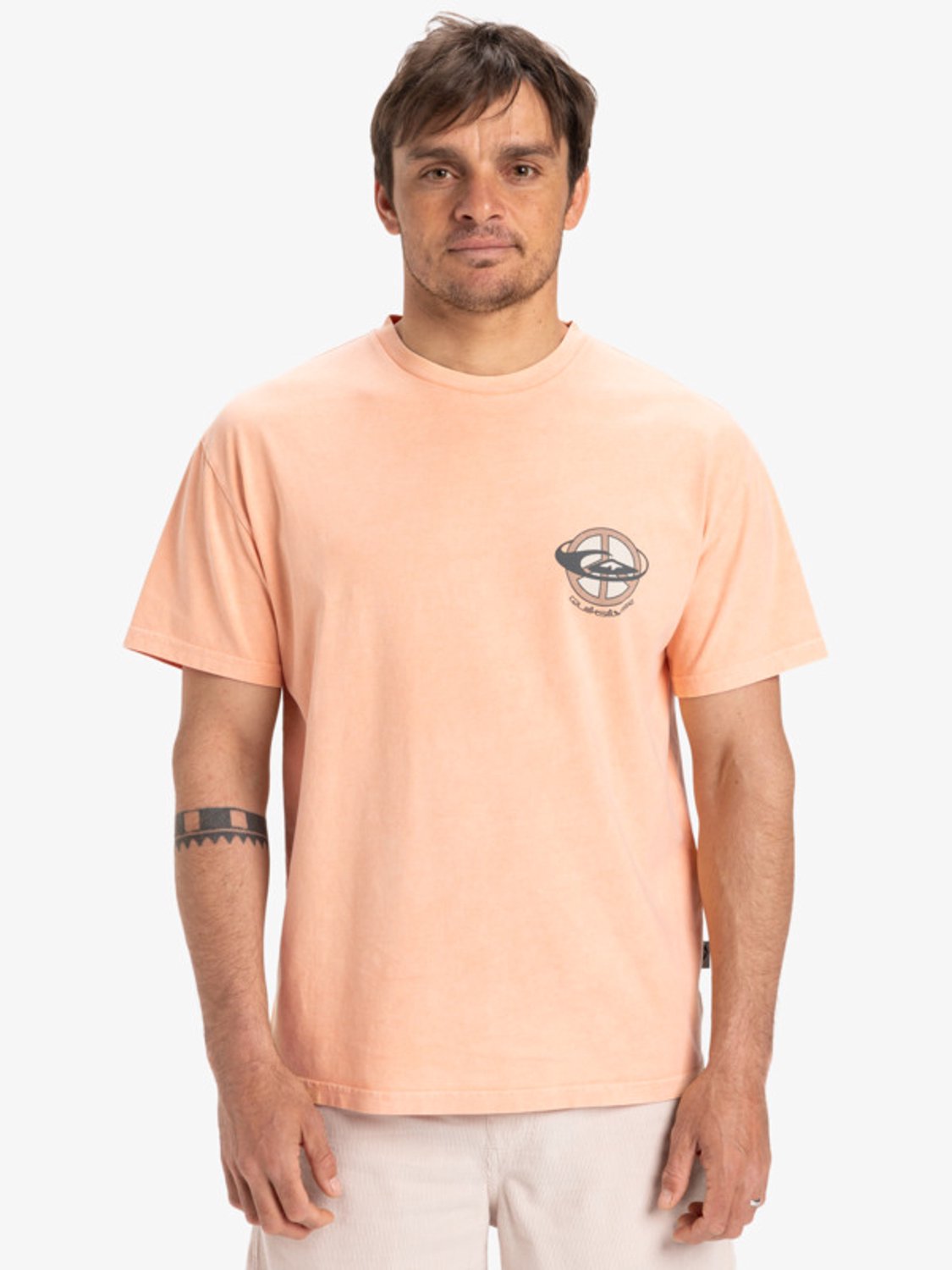 Quiksilver Wake Up World Outdoor Shirt Chamois