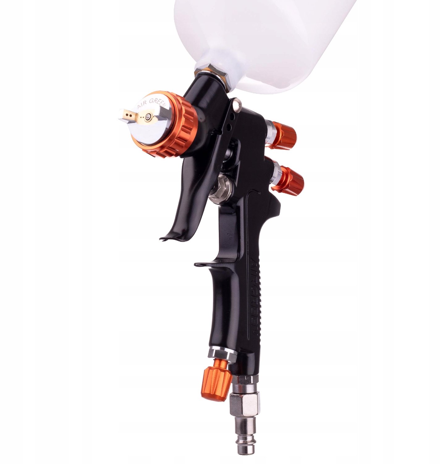 Professioneel HVLP Verfspuitpistool 2.0 mm met 600 ml Tank