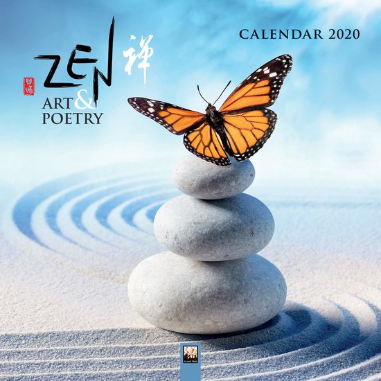 Zen Art & Poetry Wall Calendar 2020 (Art Calendar) 9781787554030