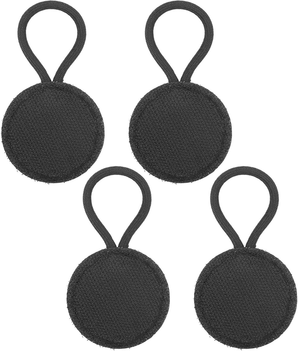 2 Stuks Microfoonclips voor Wetshandhaving, Radiomicrofoonhouder Extra Sterke Stiksels Politiemicrofoonclip Handsfree Microfoonradiolus voor Vest Riem Uitgaande Activiteiten