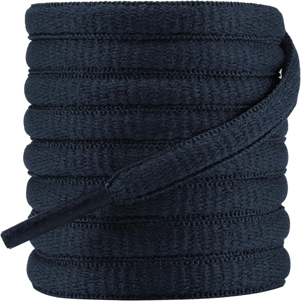 Schoenveters, Dafannis 2 paar halfronde schoenveters voor sneakers, hardloopschoenen, basketbalschoenen en sneakers