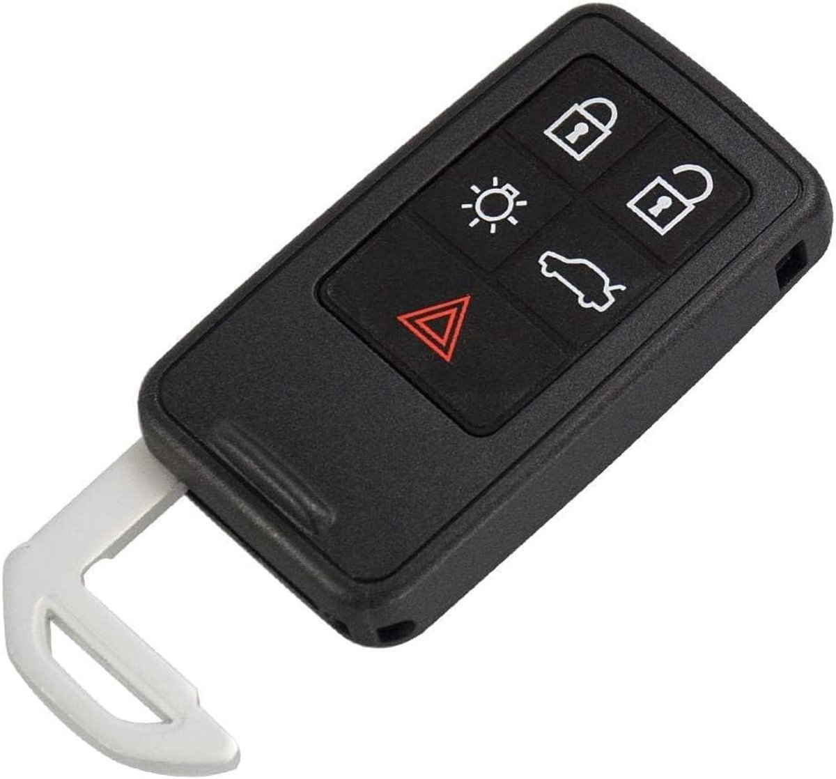 Autosleutelbehuizing voor afstandsbediening 5B Volvo S60 V60 S80 XC70 XC60