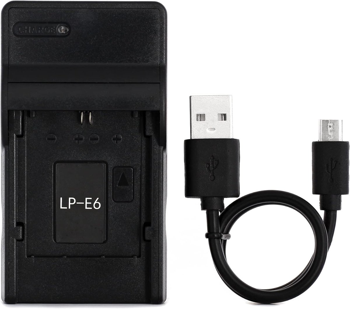 LP-E6 USB-oplader voor Canon EOS 5D Mark II, EOS 5D Mark III