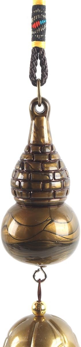 Retro legering windspel Lucky Gourd enkele dier hanger tuin binnenplaats decoratie