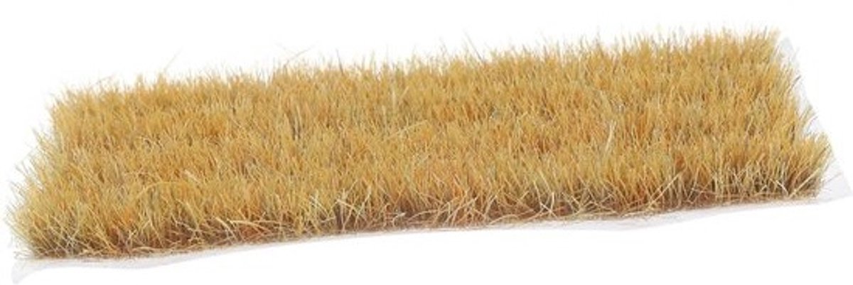 Kunstgras Stroken - Miniatuur Gras - Modelbouw Decoratie - Realistisch Ontwerp - 10.5x6x0.8cm - Groen