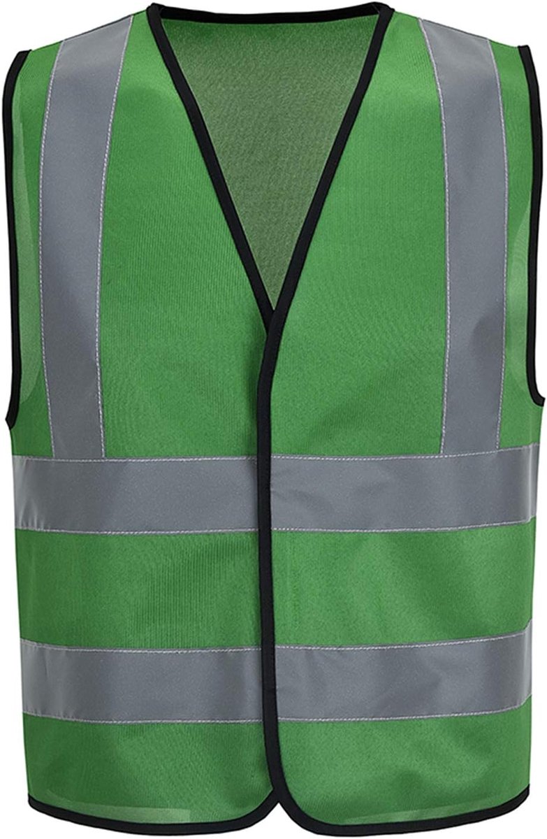12 kleuren veiligheidsvest Klasse 2 Hoge Zichtbaarheid reflecterende veiligheidhesje Hi Vis Workwear Executive Vest Geel Oranje