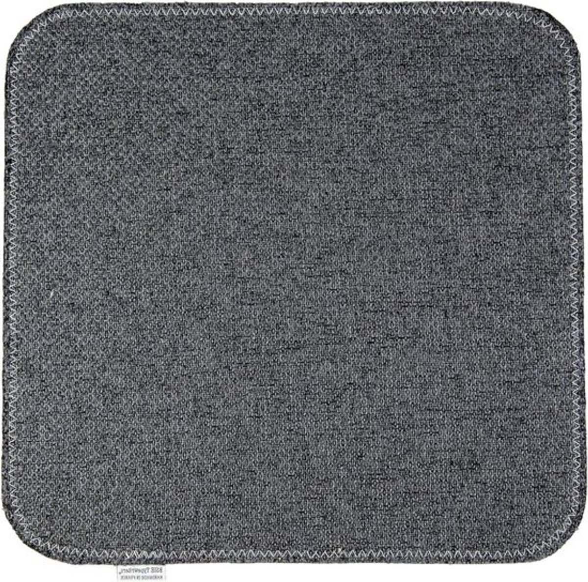 Schrijfmachinemat - Typemachine Onderlegger - Stabiel Typen - Handgemaakt in Frankrijk - 37 x 355 cm - Zwart