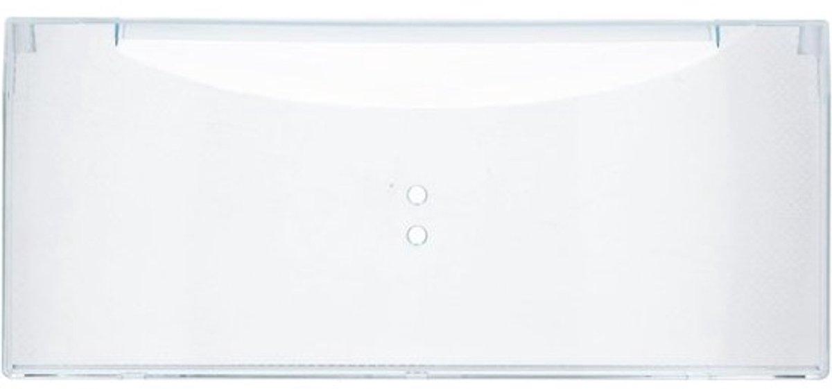 Vrieslade Paneel - Ladefront Onderdeel - Koelkast Reparatie - Originele Kwaliteit - 413x182x28 mm - Transparant Groen