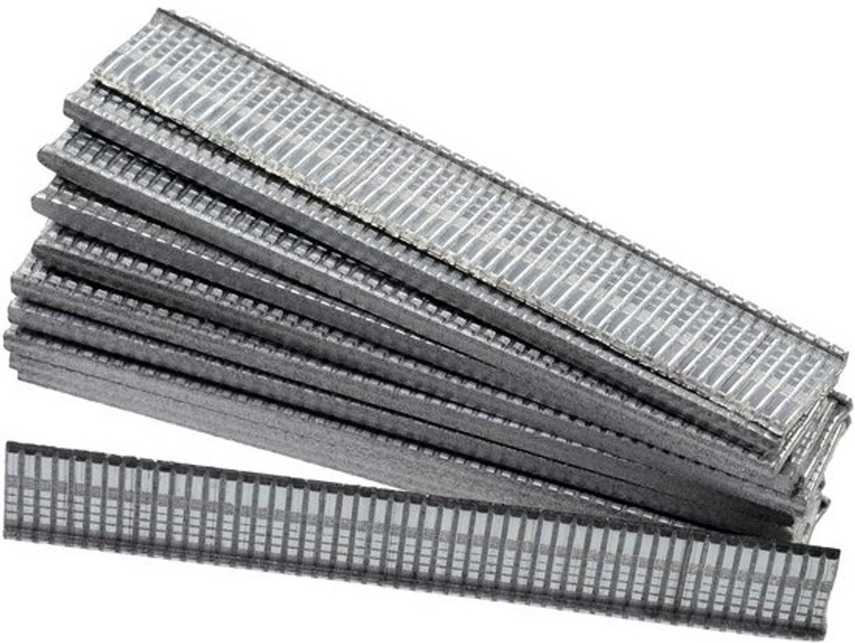 5000 Stuks T-Nietjes Set - Nietjes Maat 10/8 mm voor Nietpistool - Beschermhoes, Meubel & Houtbewerking