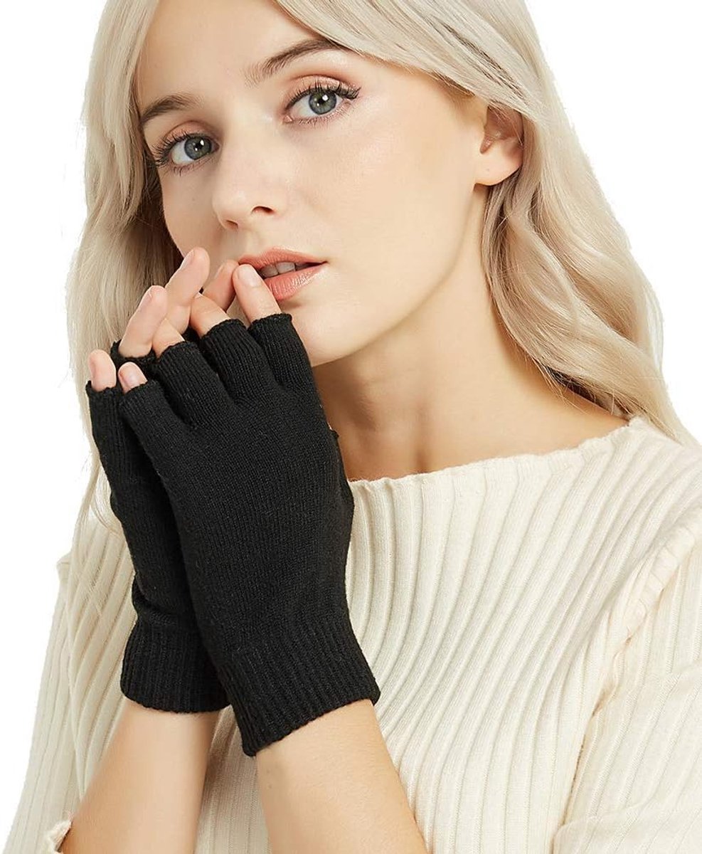 Handschoenen warme armwarmers unisex winterhandschoenen