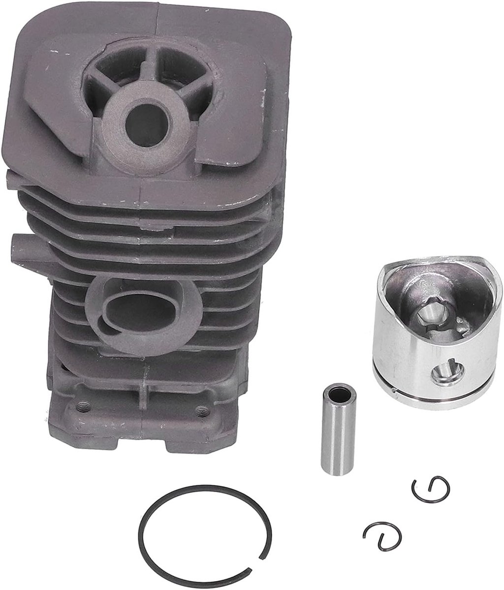 Dailygoods- Cilinder Zuiger Set - Slijtvast Aluminium - Stabiele Prestaties - Eenvoudige Installatie - Goede Compatibiliteit - Verlengde Levensduur -