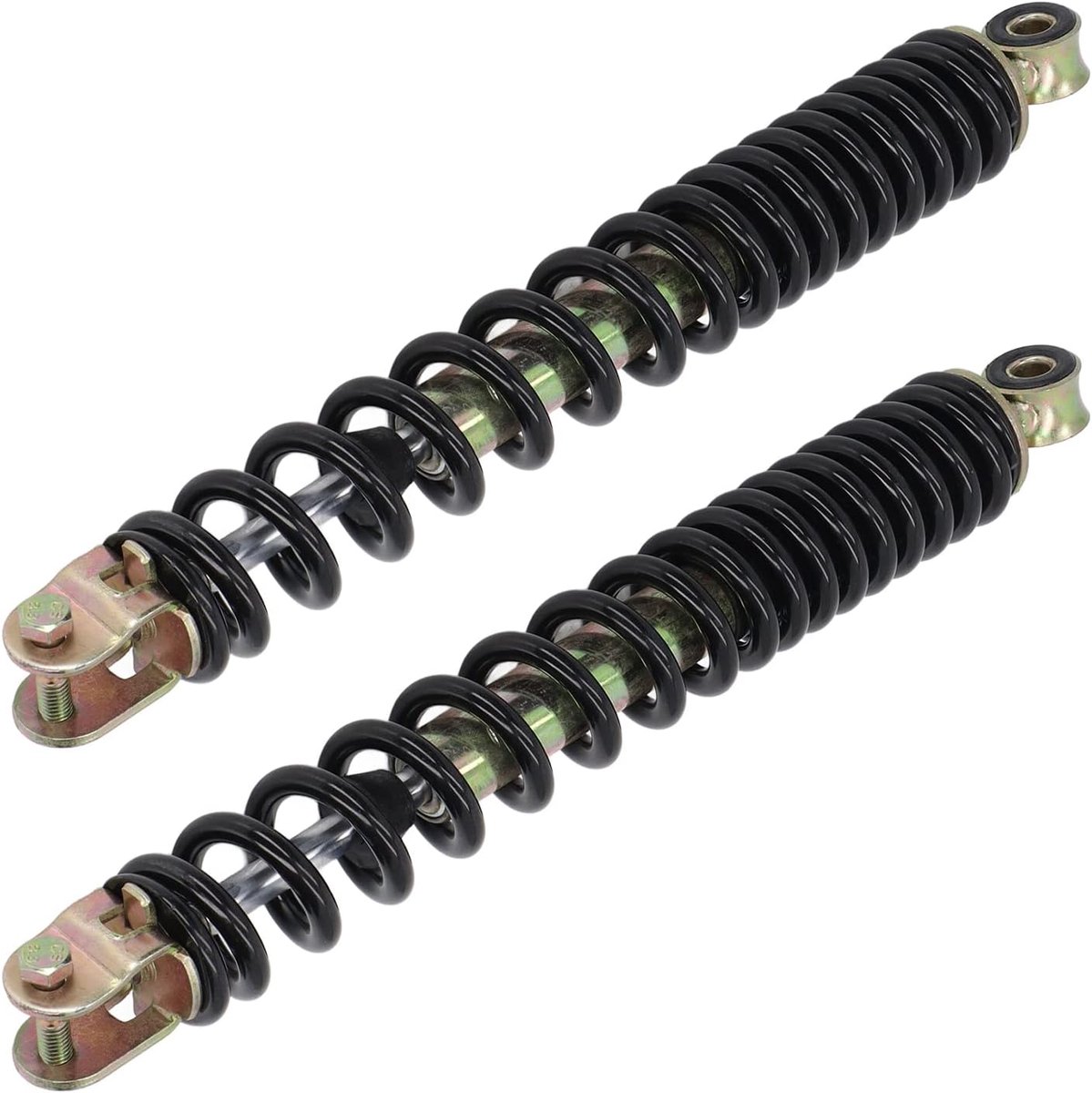 Dailygoods- Schokdemper 335mm Achter - Schokabsorberend - Legering - Duurzaam - Verbeterde Stabiliteit - Professionele Montage - Vering