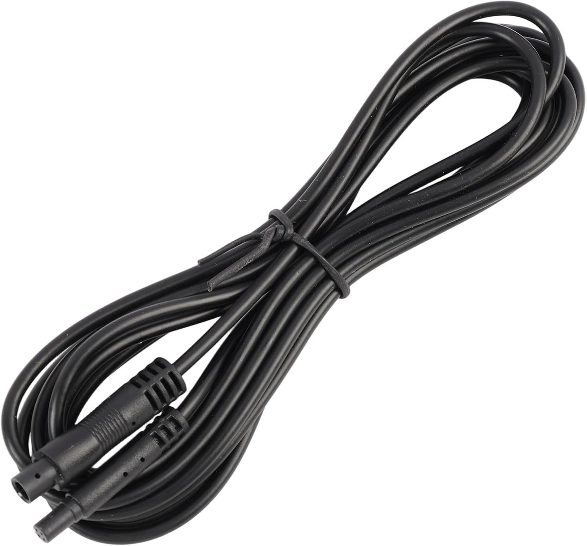 3 m verlengkabel voor achteruitrijcamera, 4-polig, achteruitrijcamerakabel voor auto-recorder, compatibel met 12 V, 24 V, voertuigen zoals vrachtwagen, camper, aanhanger, bus, bestelwagen, accessoires