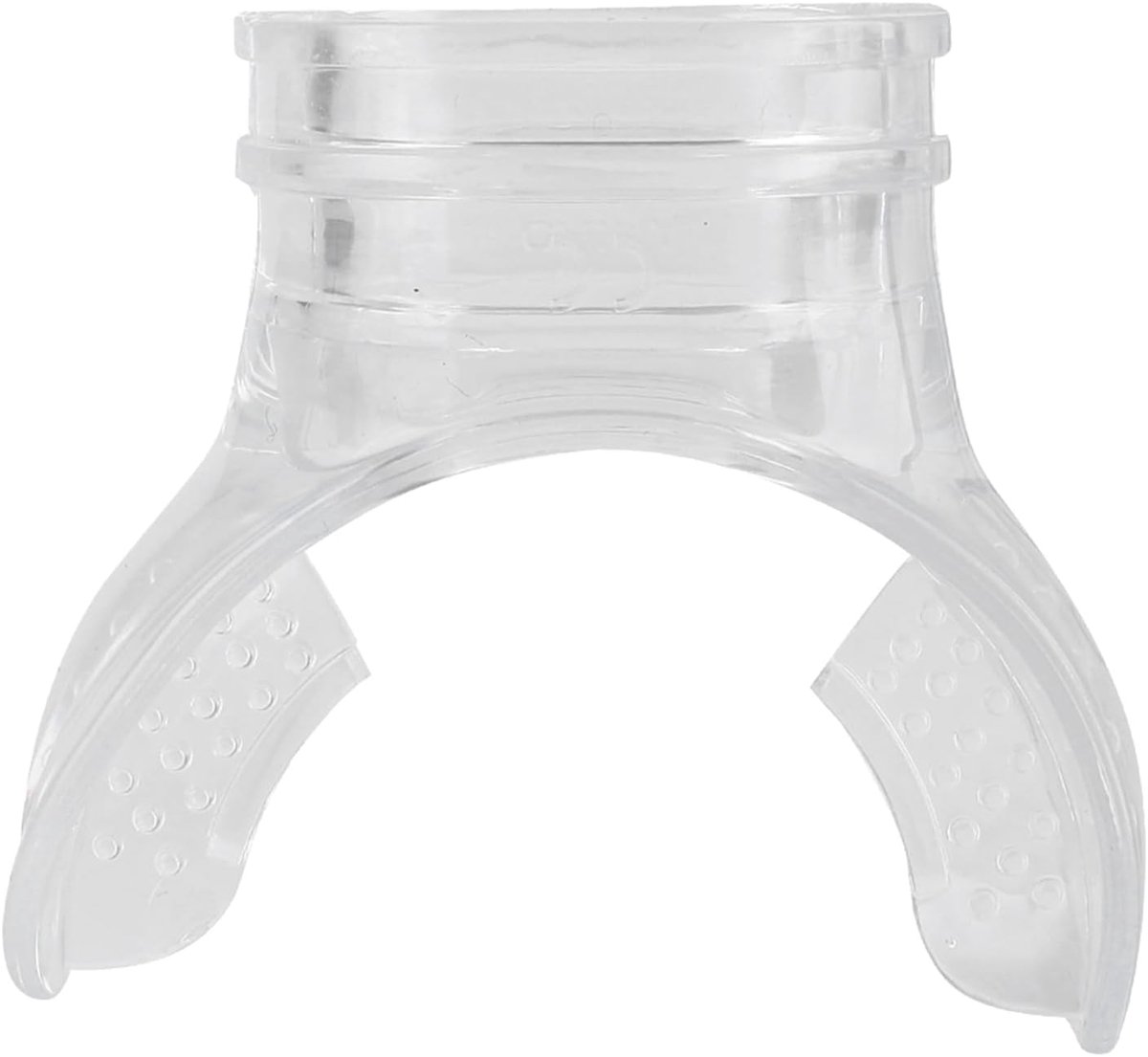 PVC Duikbeetstuk, Comfortabel en Veilig Ademhalingsapparaat voor Duiken en Snorkelen