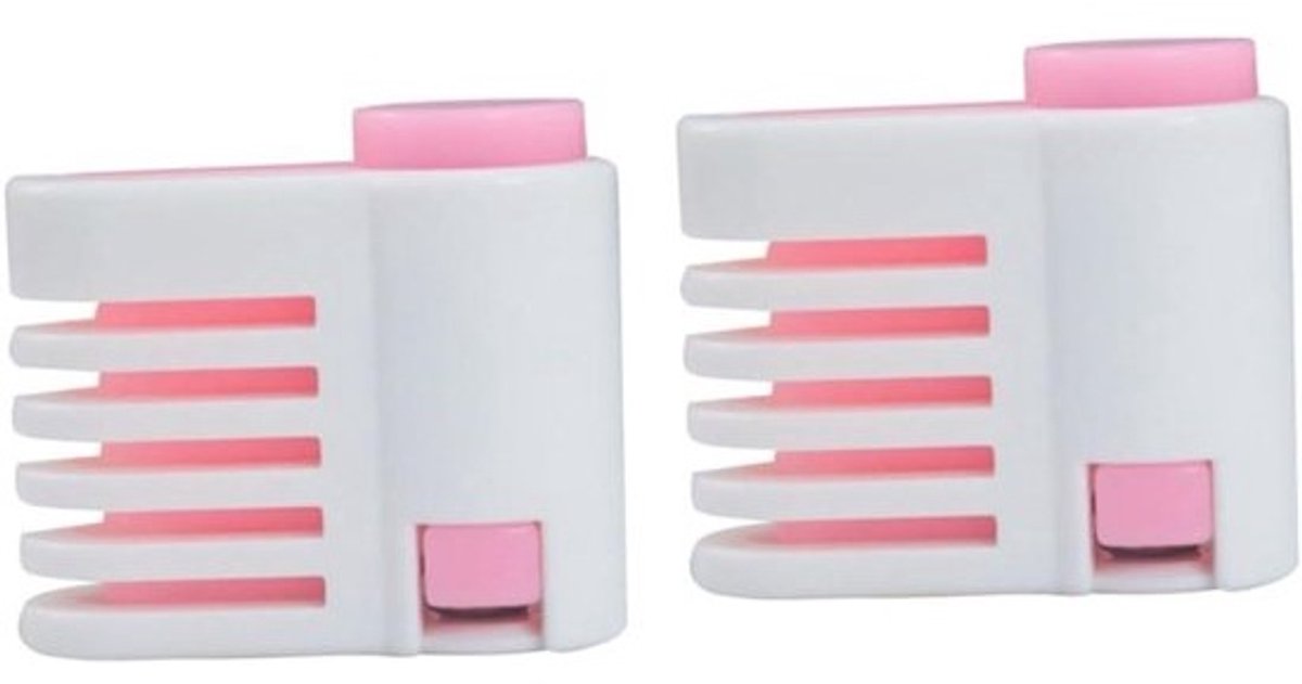 Taart Snijder - Brood Slicer - Gelijkmatig Snijden - Verstelbaar tot 5 Lagen - Tot 10 Inch - Roze