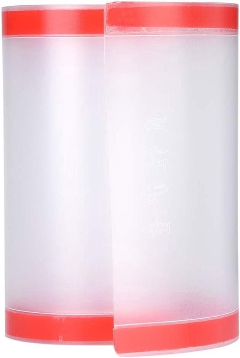Deur Klembeveiliging - Vinger Beschermer - Kinderen Beveiligen - Grote Dekking - 120 x 17 cm - Transparant