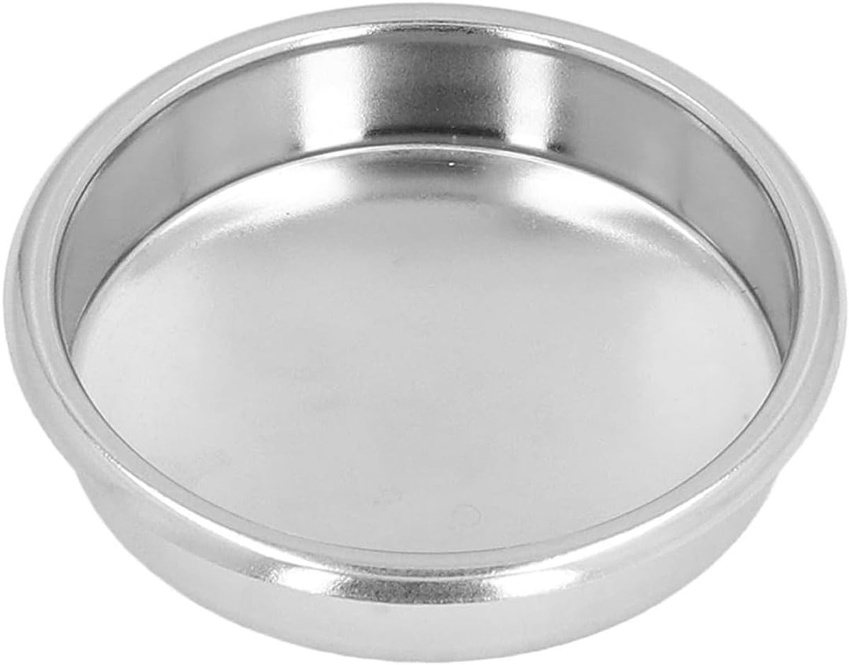 Dailygoods - 58mm Blinde Filterschijf voor Koffiemachines