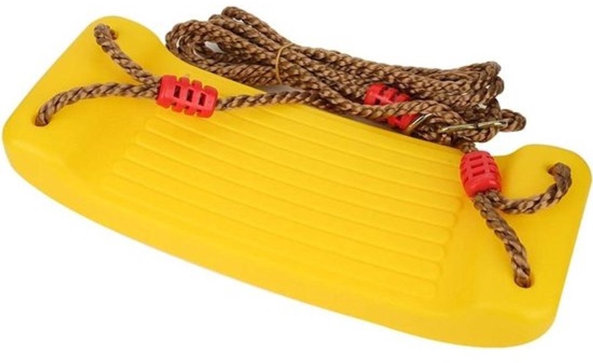 Kinderzitje Schommel - Schommelstoel Kind - Buiten Spelen - Anti-slip Zitplaat - 44 x 18 x 8 cm - Blauw