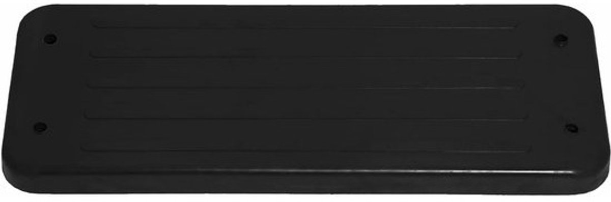 Schommelzitje Rubber - Zitje voor schommel - Buiten spelen - Duurzaam rubber materiaal - 445 cm - Zwart
