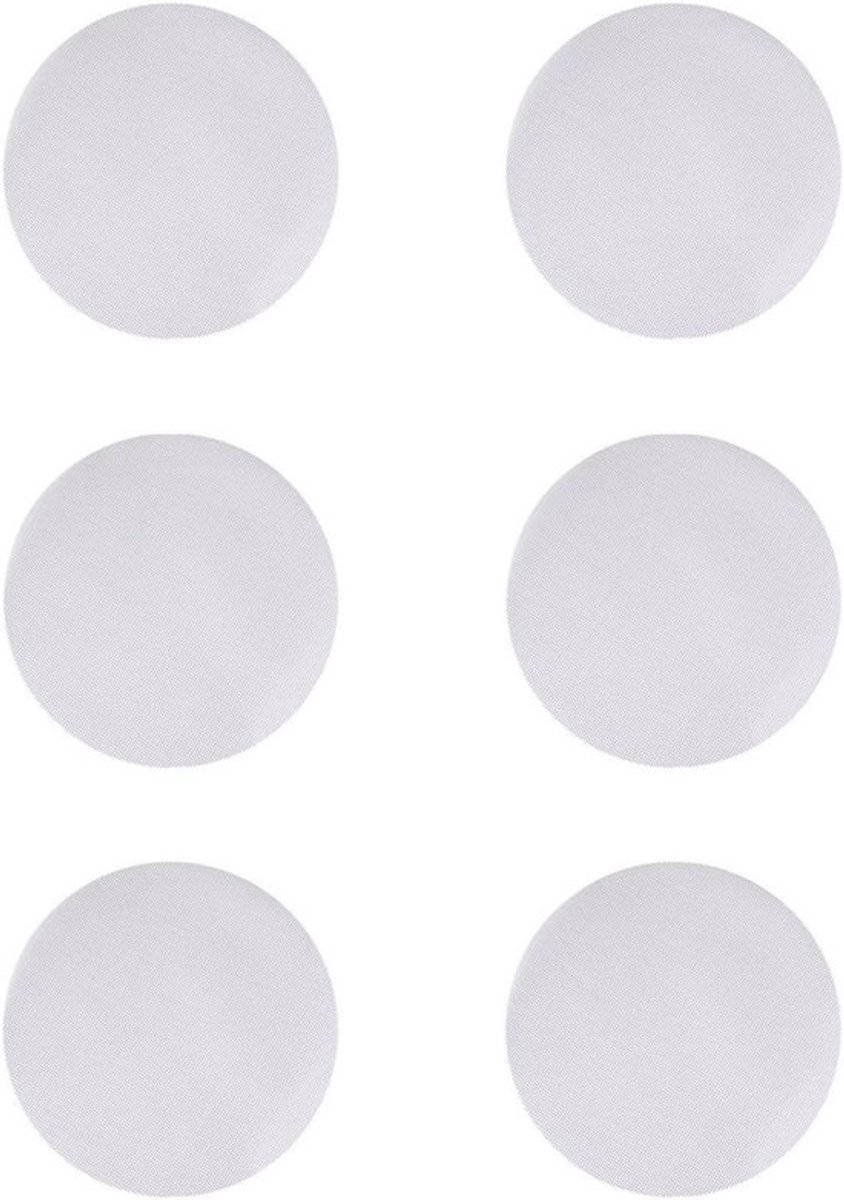 Siliconen Stoommat - Herbruikbaar Gaaspad - Dim Sum Bereiden - Antiaanbakontwerp - 25 Cm - Eén Kleur