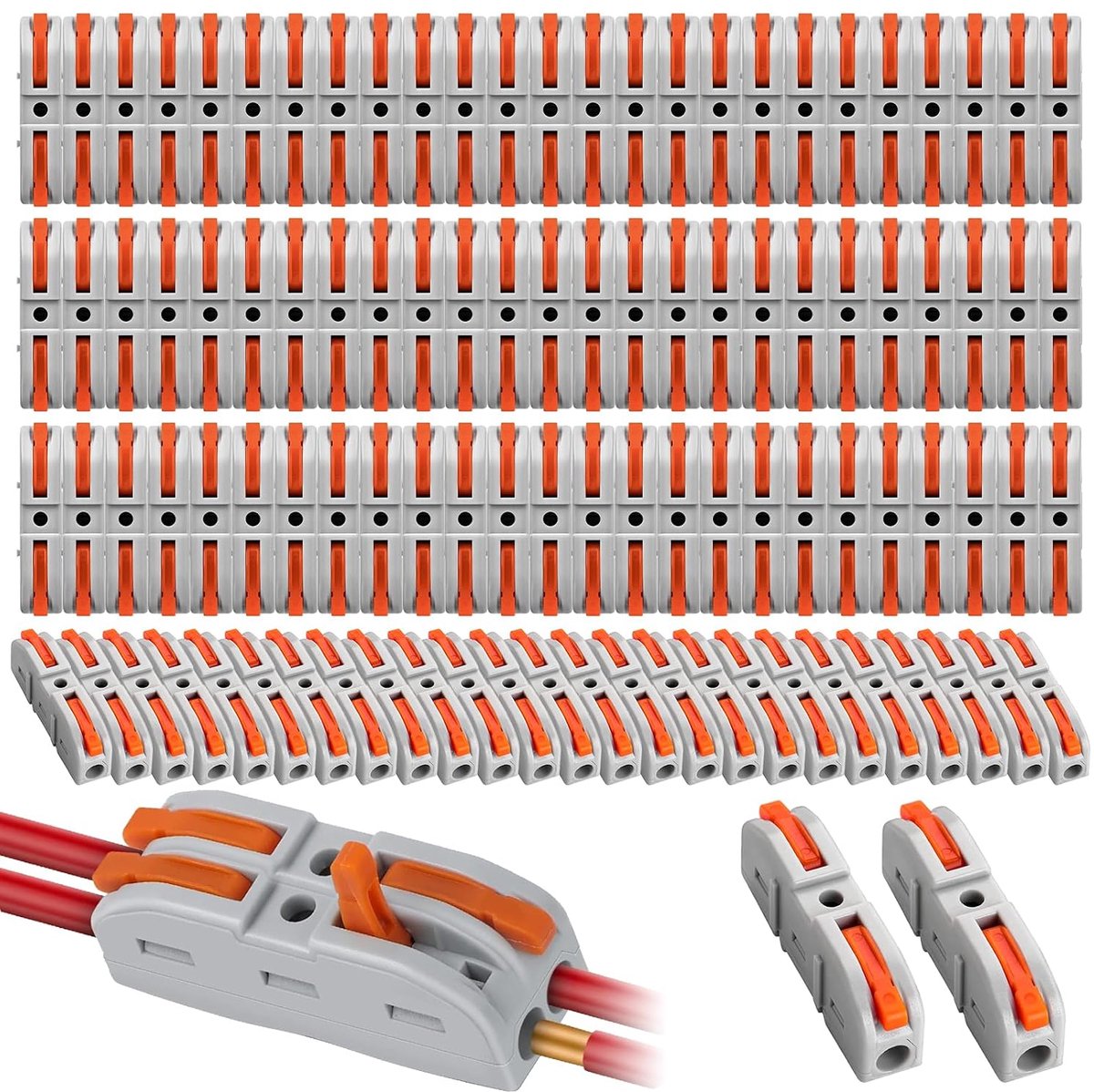 Draadconnector met snelkoppeling