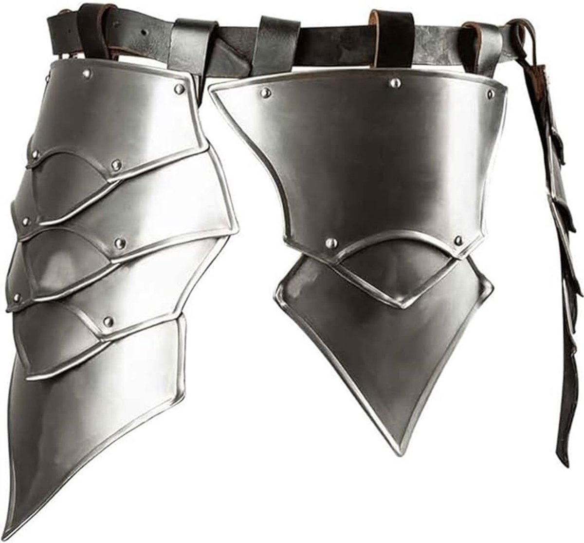 Steel Armour Riem Middeleeuwse Tasset LARP Fantasy - Large