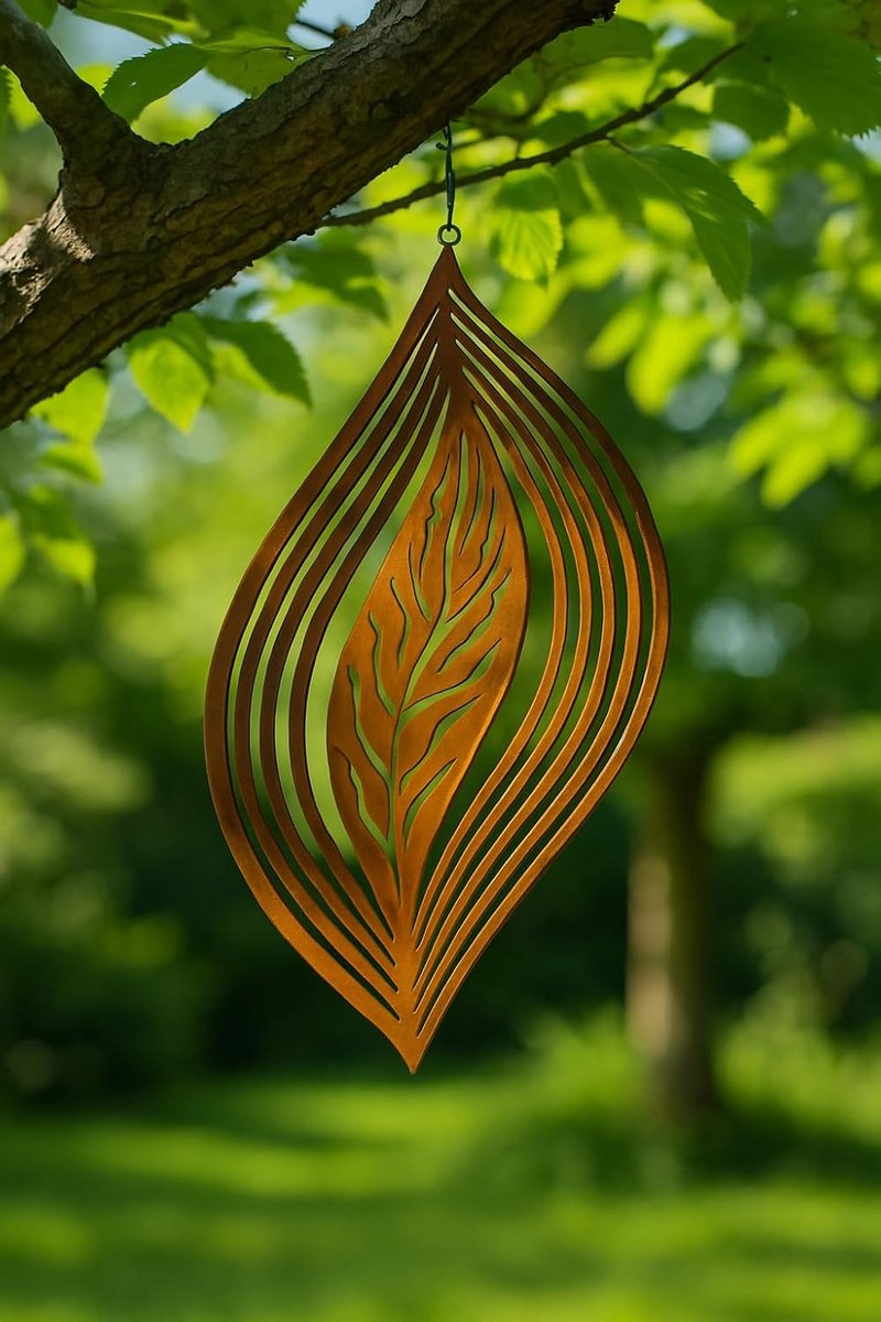 Windspel "Bladeren"