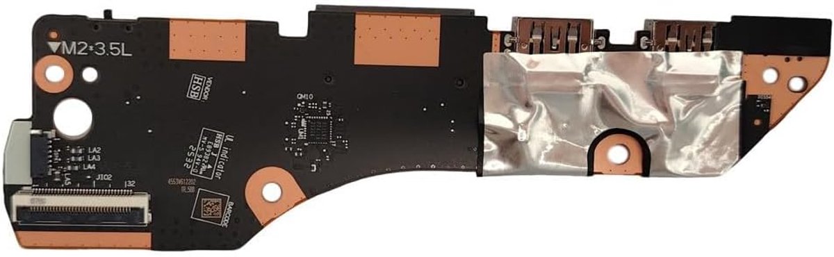 Voedingsschakelaar on-FF-kaart voor Lenovo Yoga Pro 9 16IMH9 83DN LS691 USB 5C50S25651 NS-F761 Power Switch on-FF Button Board
