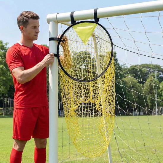 Net voor voetbaldoel, doeltas voor schiettraining, doelaccessoires voor nauwkeurig schieten, trainingsuitrusting ter verbetering van de nauwkeurigheid — afbeelding 4
