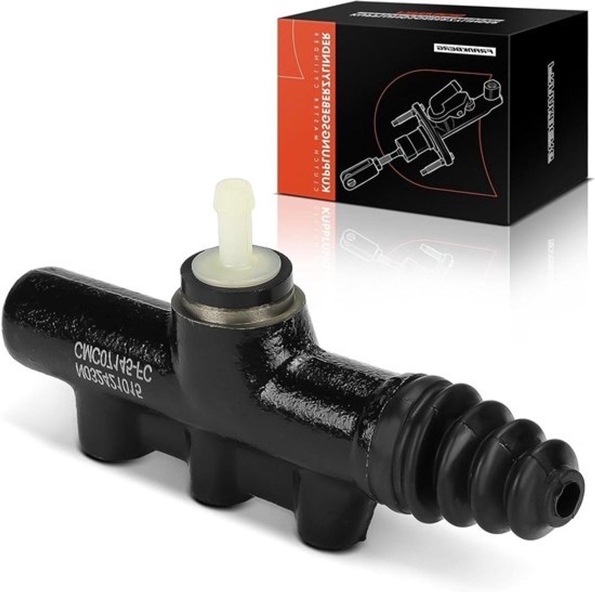 Koppelingscilinder - Hoofdcilinder Koppeling - Auto Onderhoud - Directe Vervanging - 14.5 cm - Zwart