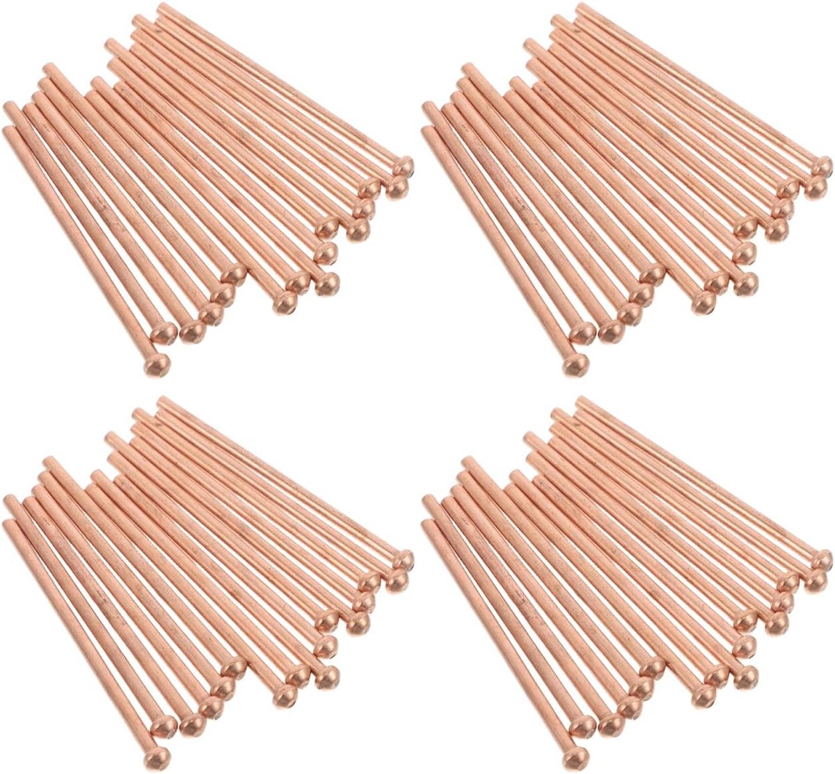 500 stuks plaatreparatie, laspijkers, deukreparatie, laspenen, puntlasapparaat, deukentrekkers, trekbouten, carrosseriereparatieaccessoires, spotter, lasbouten