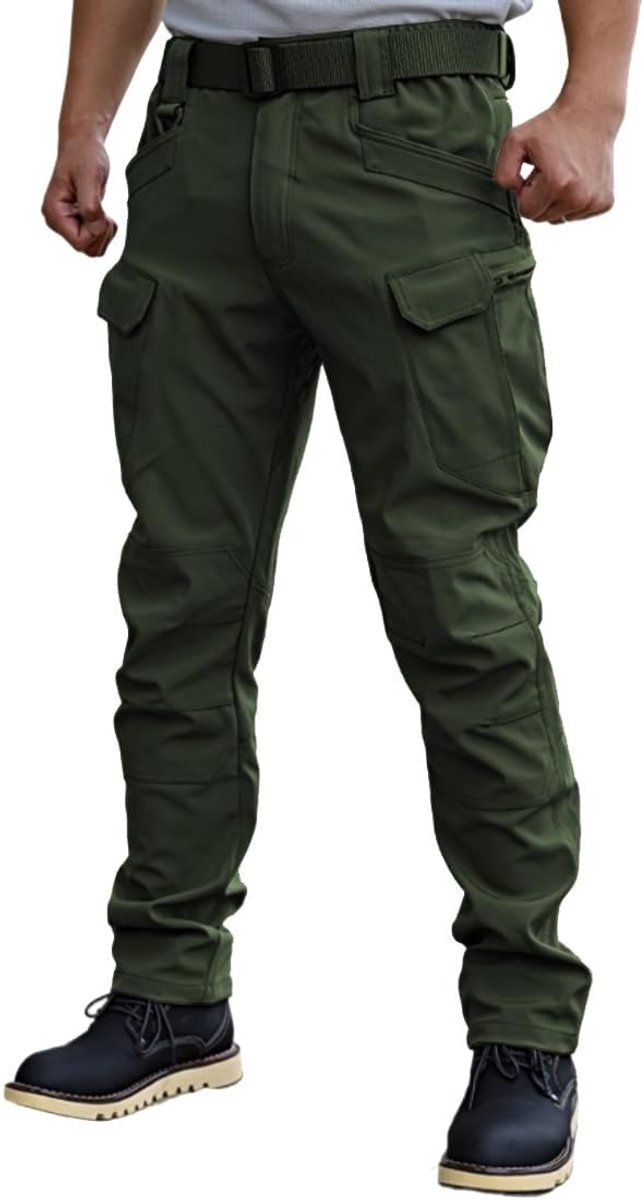 Werkbroek Voor Heren, Trainingsbroek Voor Heren, Broek Lente Herfst, Camouflagebroek Met Meerdere Zakken, Trekkingbroek Voor Herens