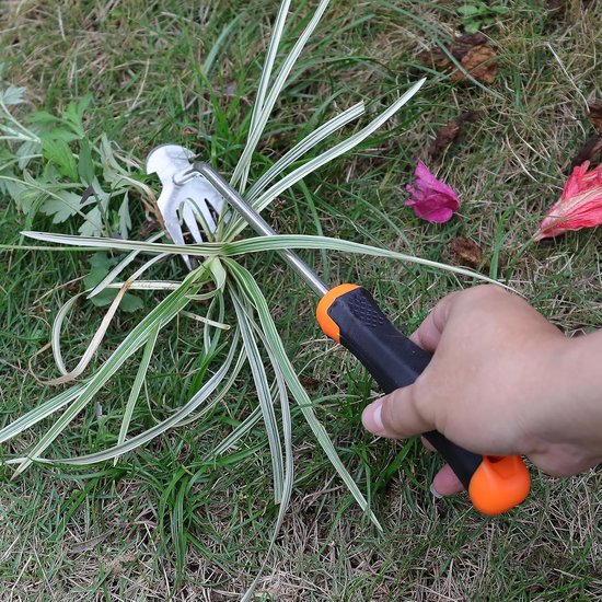 Tuinhak voor het verwijderen van onkruid — afbeelding 3