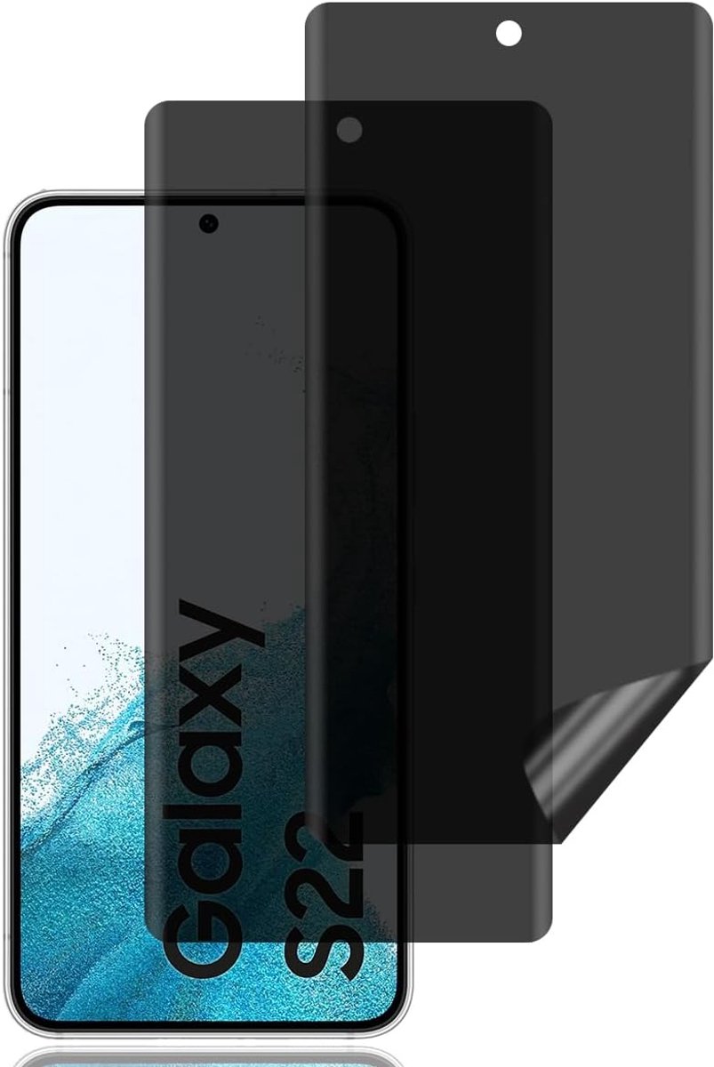 Screen Protector voor Samsung Galaxy S22 [2 stuks]