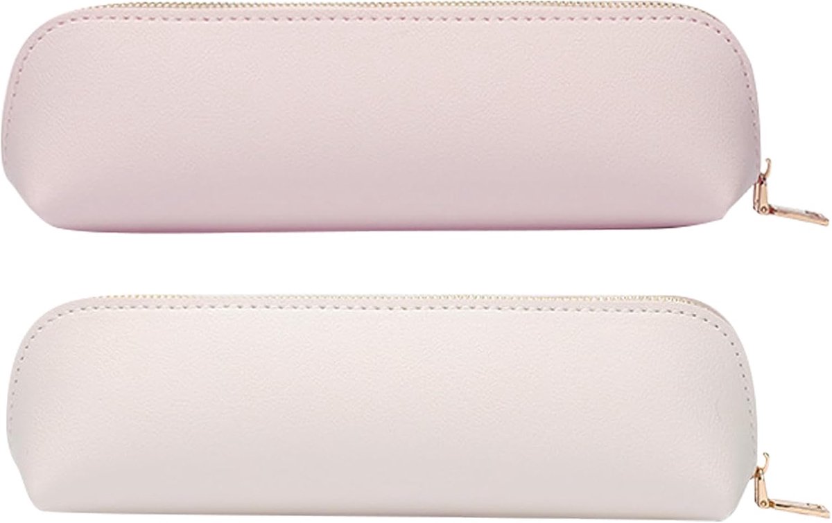 Groot etui, groot etui met ritssluiting, multifunctioneel etui voor pennen, organizer voor middelbare school, universiteit, kantoor