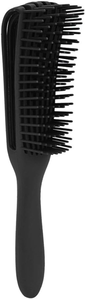 Nucleus Tanden Kam Comfortabele Grote Gebogen Manen Kappers Styling Kam voor Haar Styling voor Thuisgebruik voor Kapsalon gebruik(black)