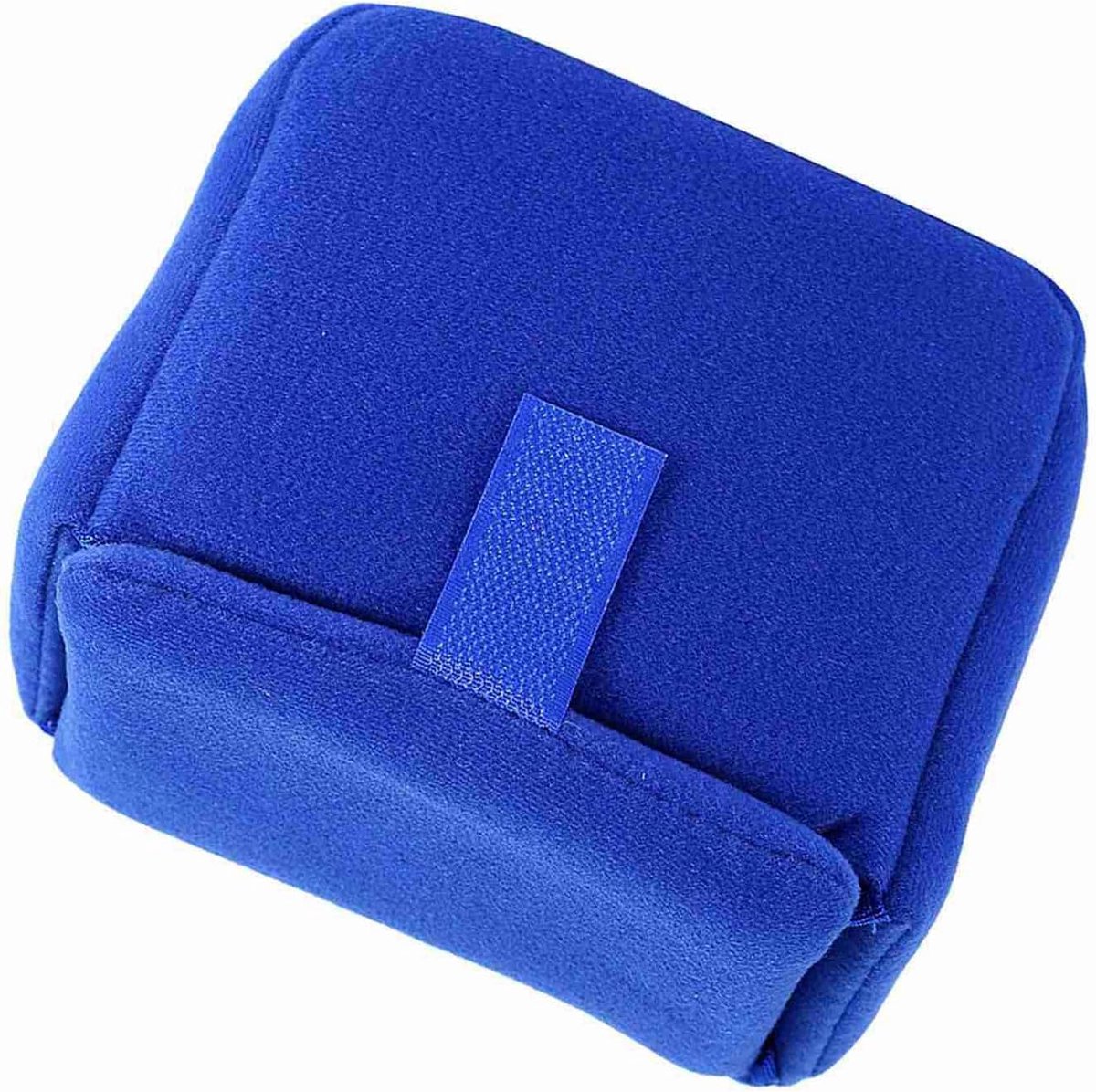 Schokbestendige Fluwelen Cameratas, Scheidingswanden, Klittenband, voor Fotograferen (BLUE)