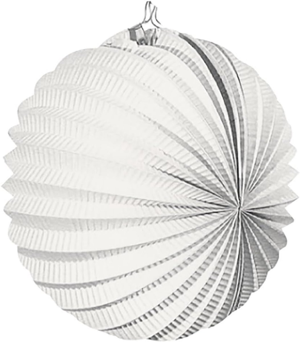 Lantaarns, diameter 22 cm, verpakking met 12 lampions voor de beurs, echte lampions zijn direct klaar voor gebruik. Nexum Market