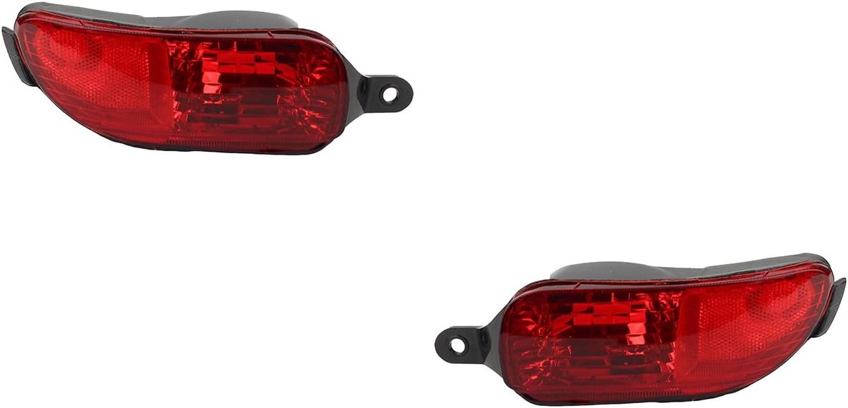 geschikt voor Opel Corsa mistachterlicht C 09/00-06/03 set links en rechts