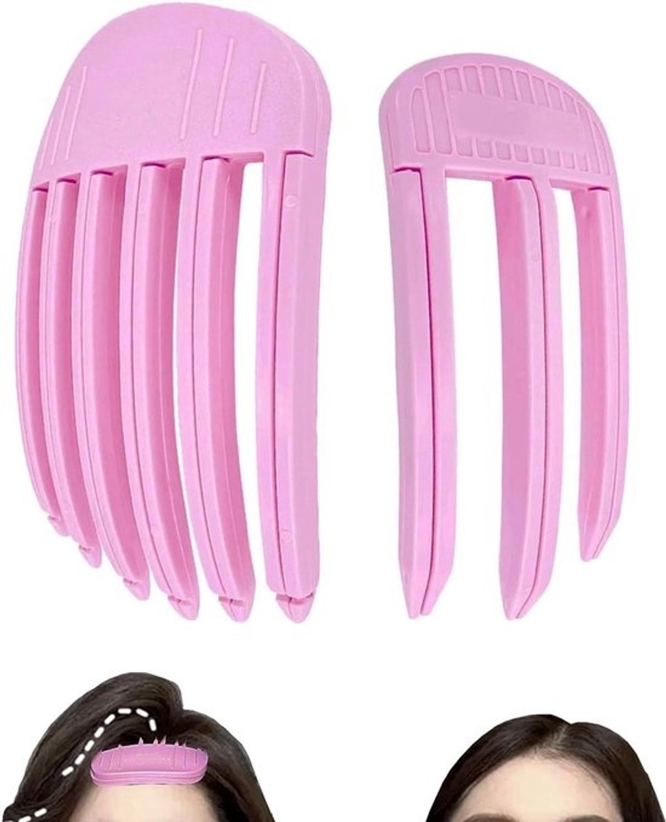 Haarspelden Volume - Wortelclips - Haar Styling - Set van 2 - 10 gram - Paars